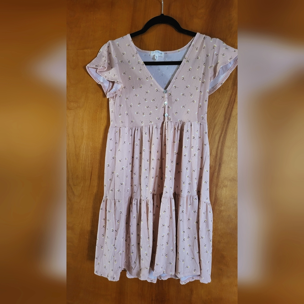Floral Babydoll dress